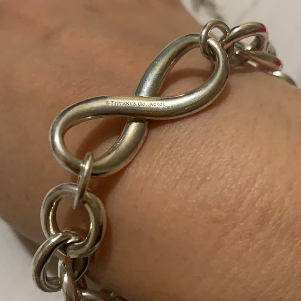 Tiffany and co Infinity Chain Bracelet - Picture 2 of 2
